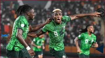 نيجيريا تحسم بطاقة التأهل إلى نهائي ملحق أفريقيا لكأس العالم بفوز حاسم على الجابون